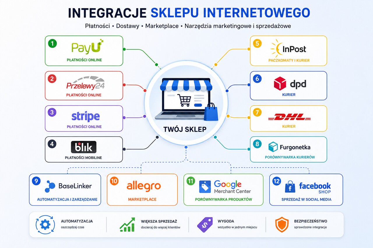 Integracja sklepu internetowego
